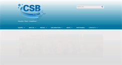 Desktop Screenshot of csbettonhandball.com